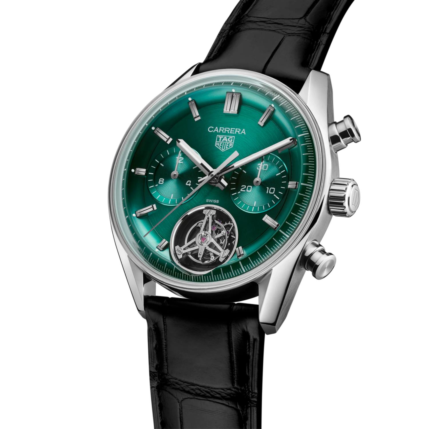 Carrera Chronograph Tourbillon