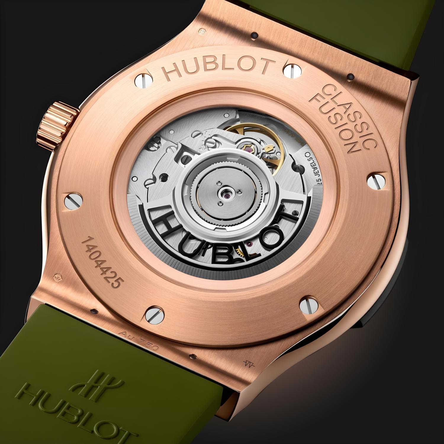 Classic Fusion King Gold Green