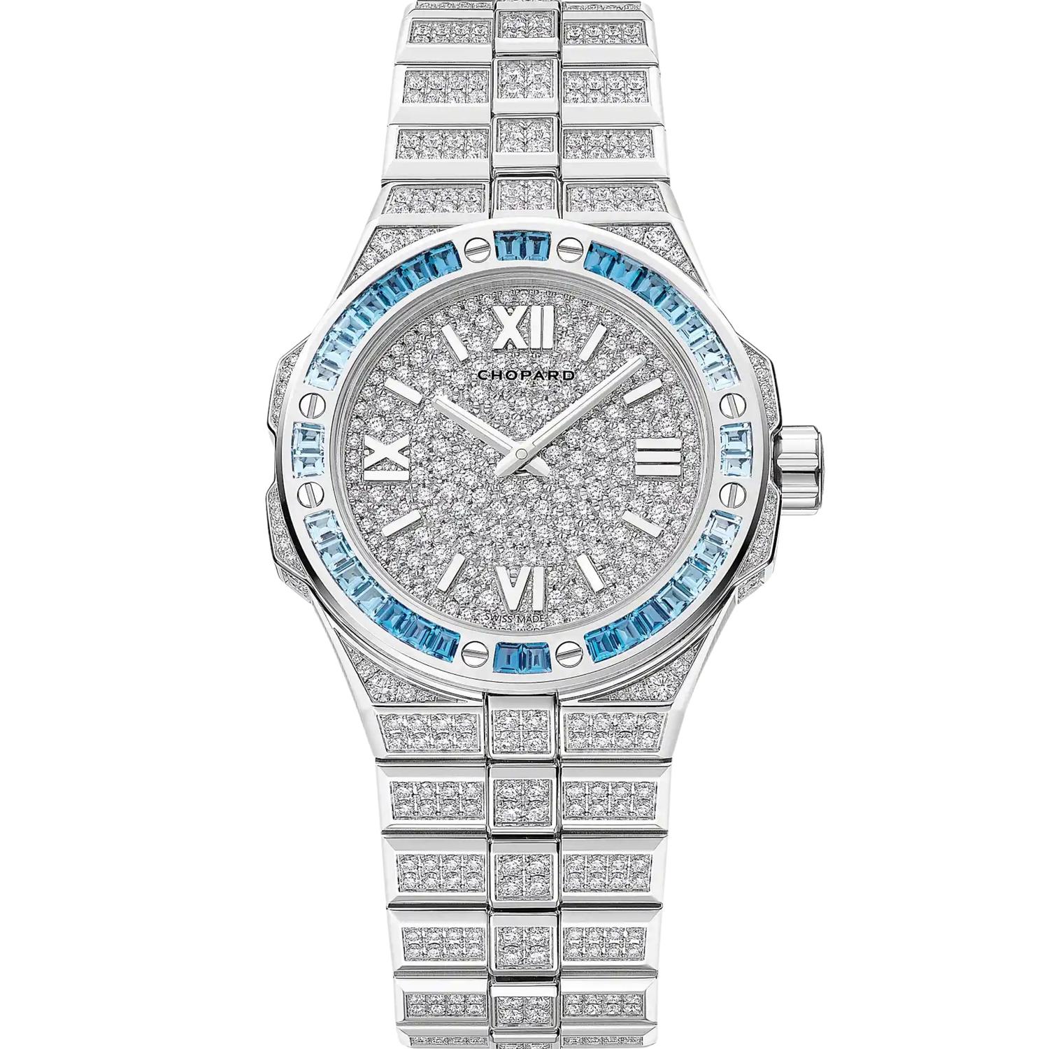 Alpine Eagle Frozen Topaz Blue
