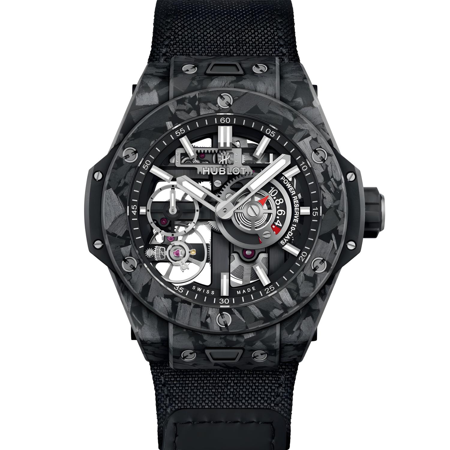 Big Bang MECA-10 Frosted Carbon