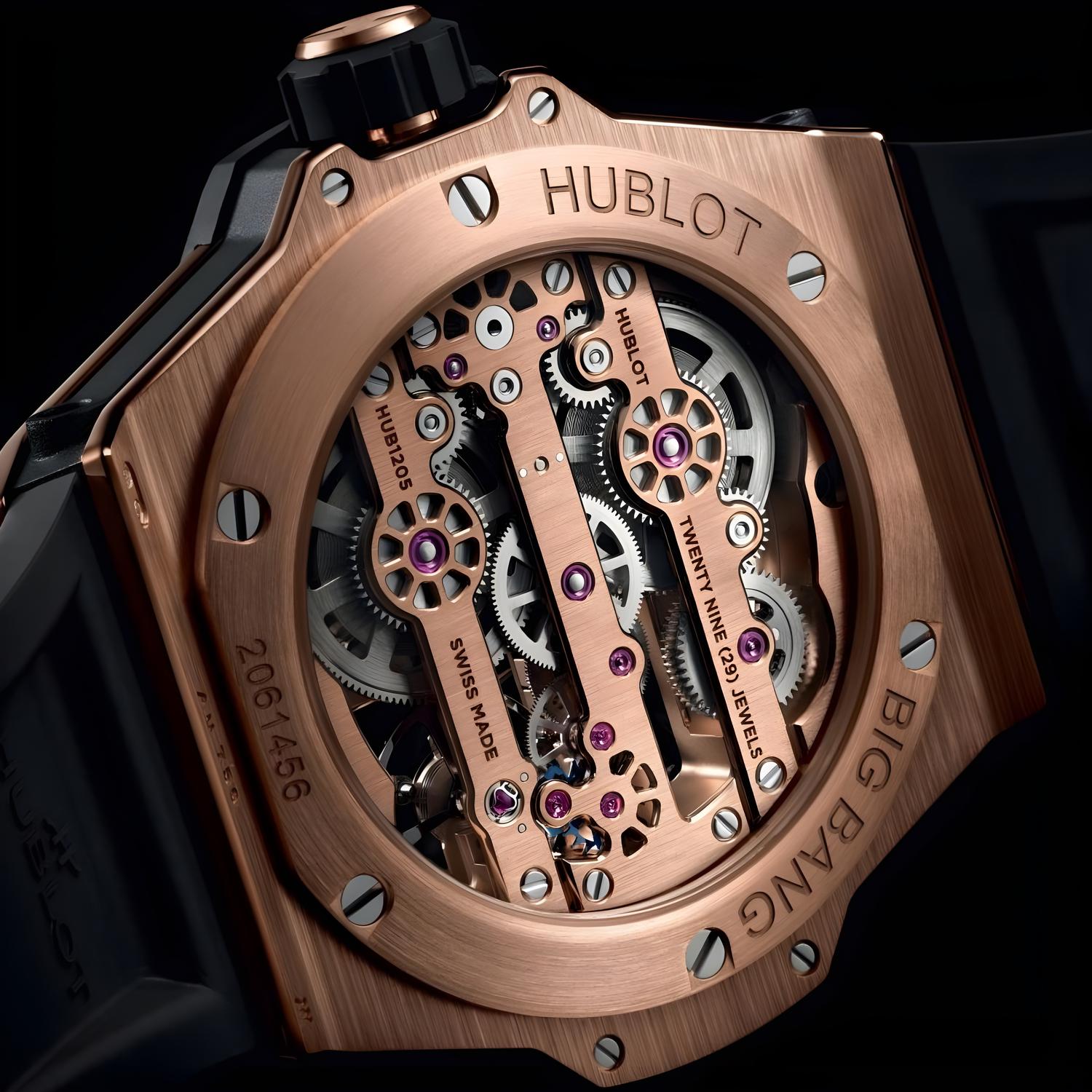 Big Bang MECA-10 King Gold