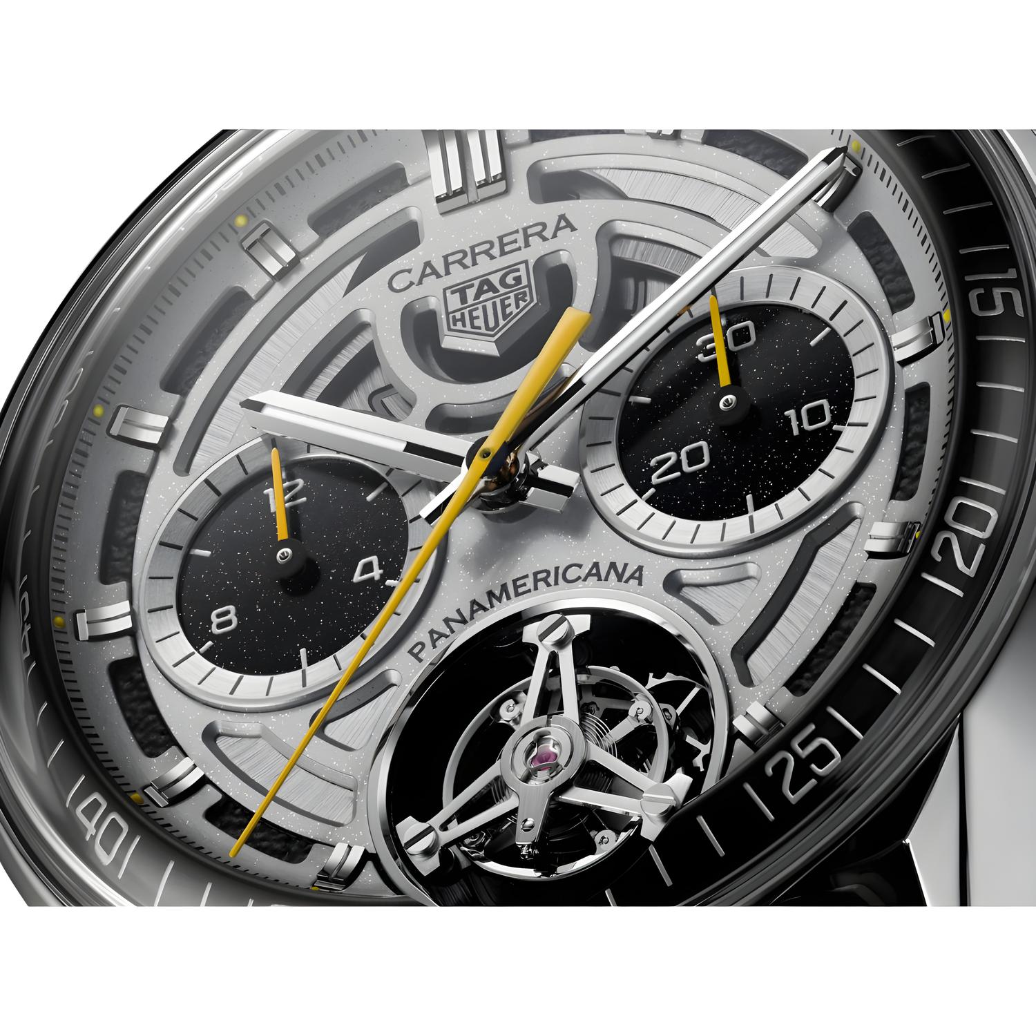 Carrera Chronograph Tourbillon x Porsche Panamericana