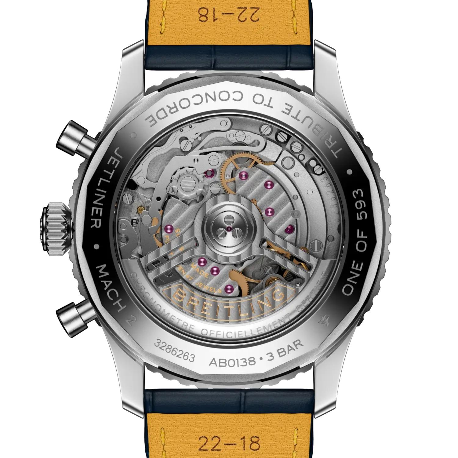 Navitimer B01 Chronograph Tribute to Concorde