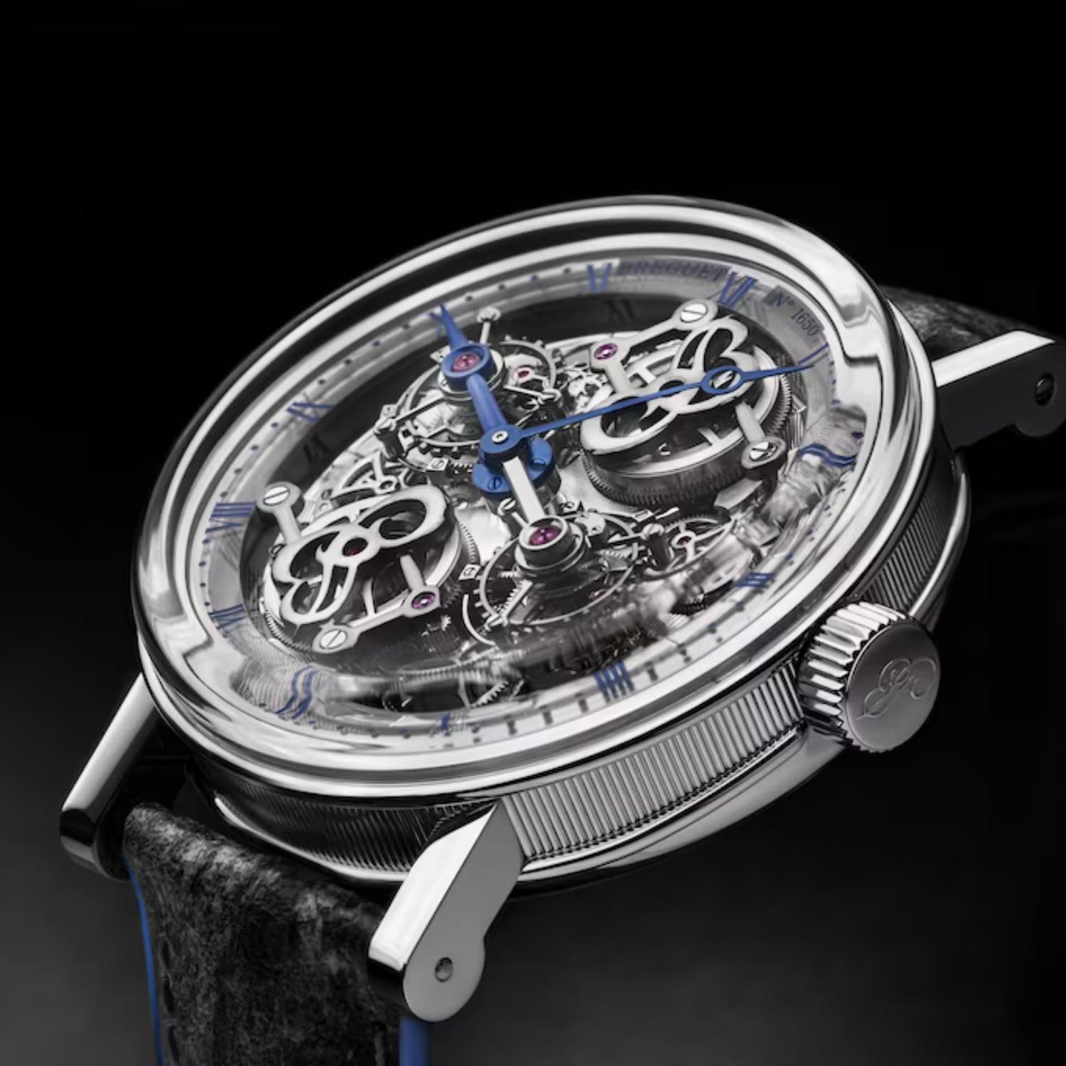 Classique Double Tourbillon Quai de l'Horloge 5345