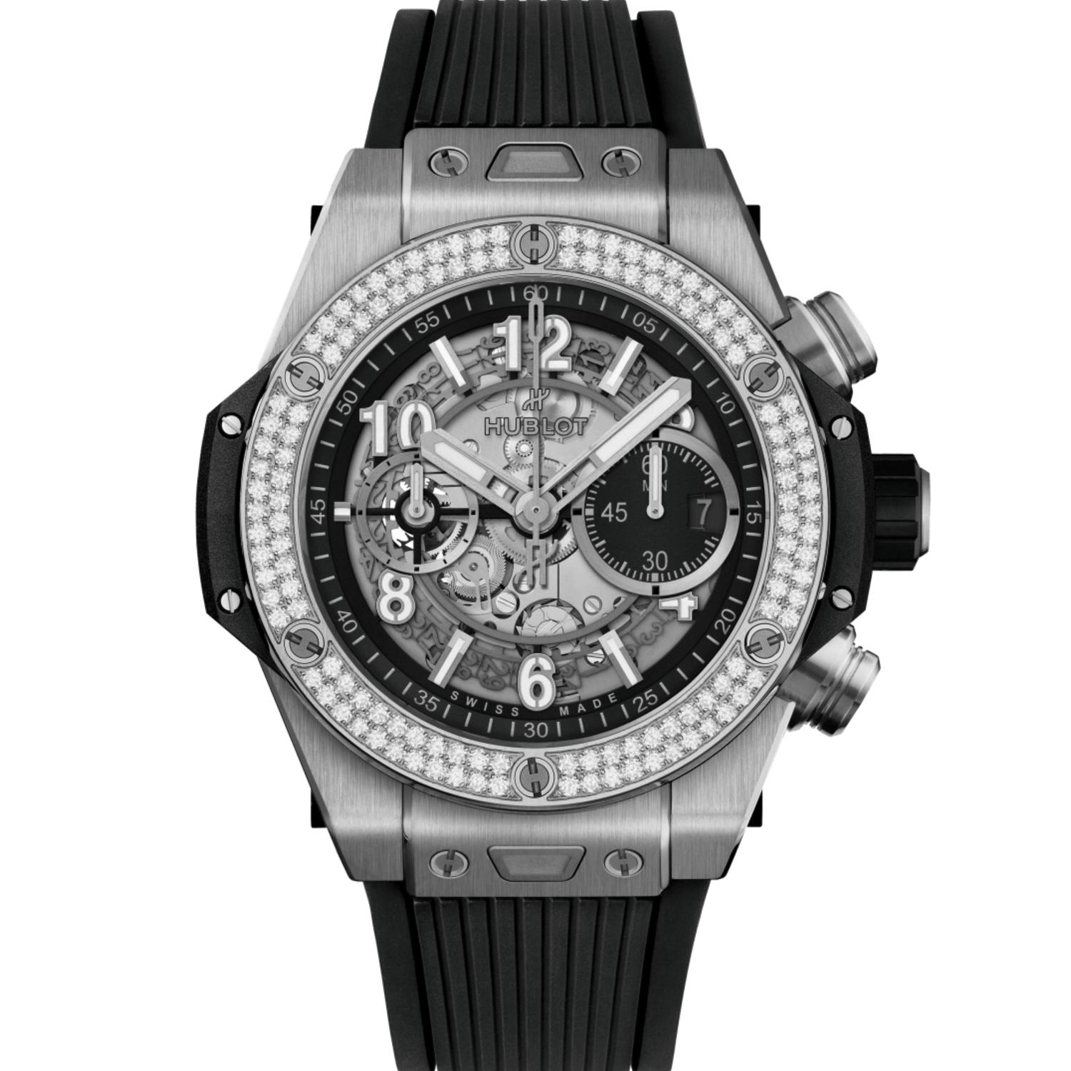 Big Bang Unico Titanium Diamonds