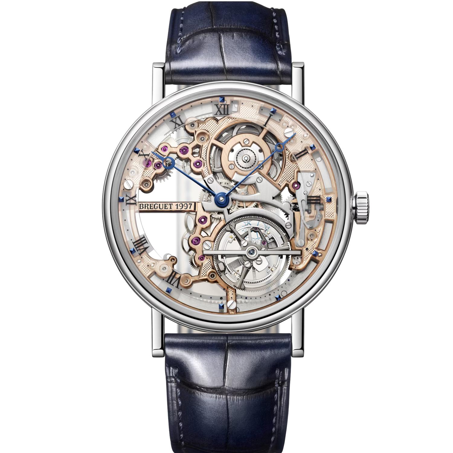 Classique Tourbillon Extra-Plat Squelette 5395