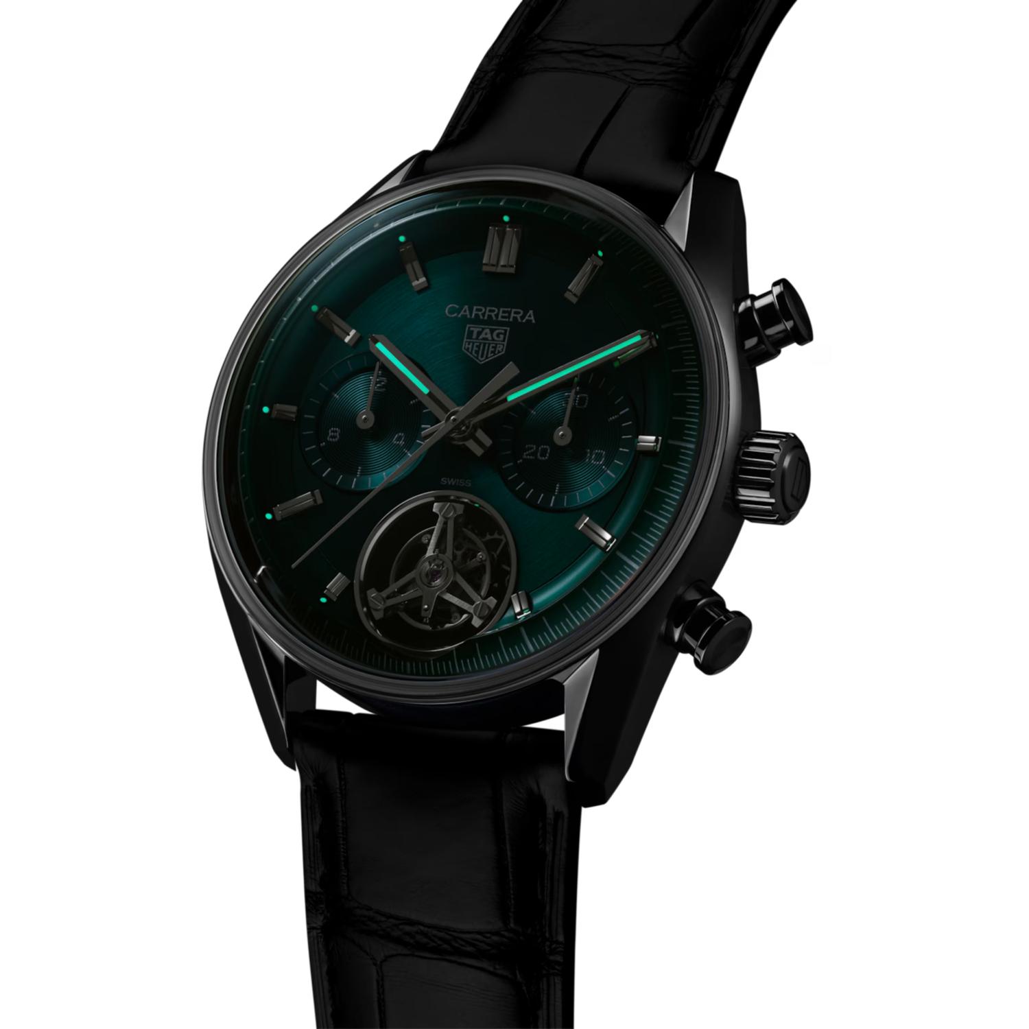 Carrera Chronograph Tourbillon