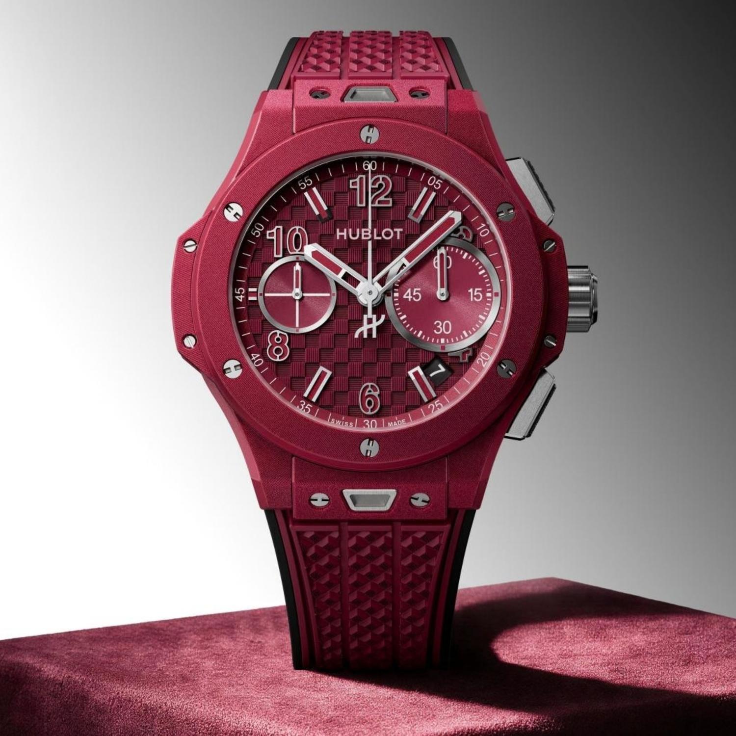 Big Bang Original Soft Touch All Red