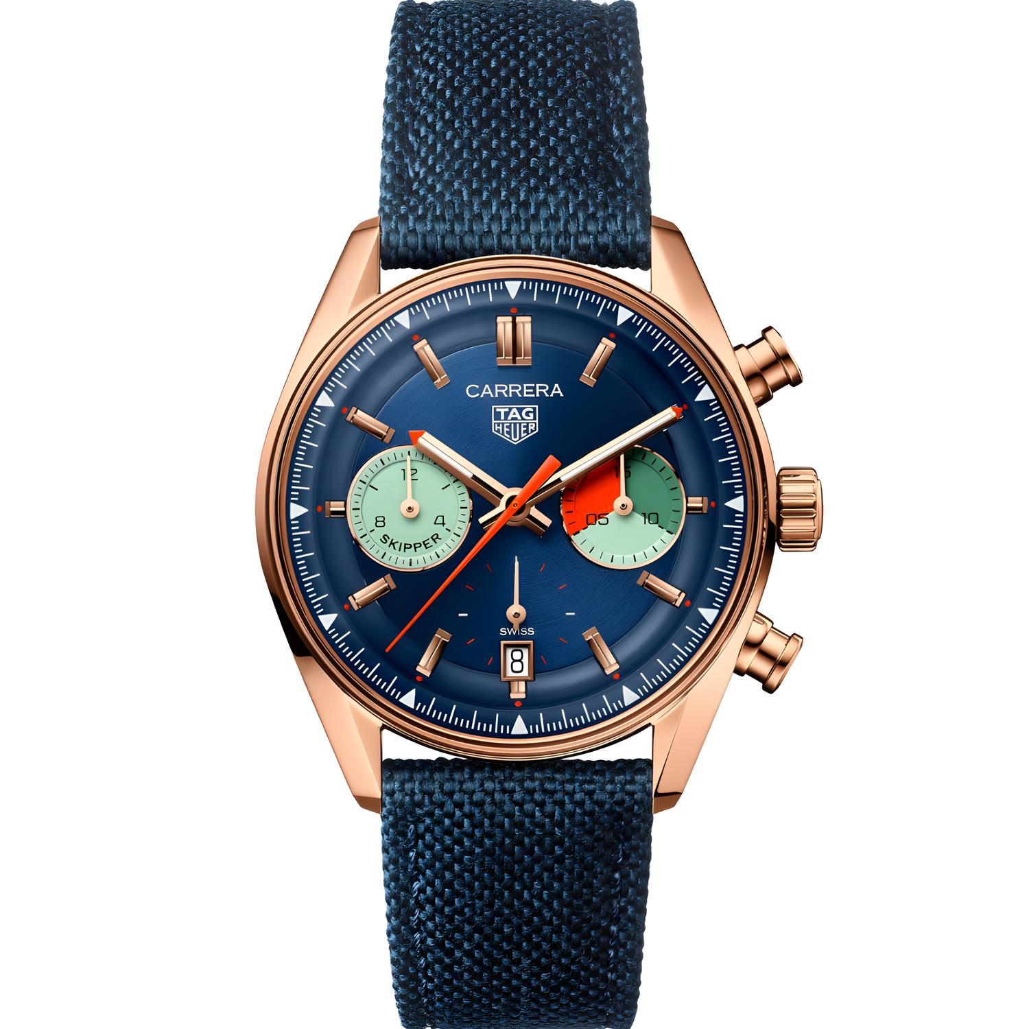 Carrera Chronograph Skipper