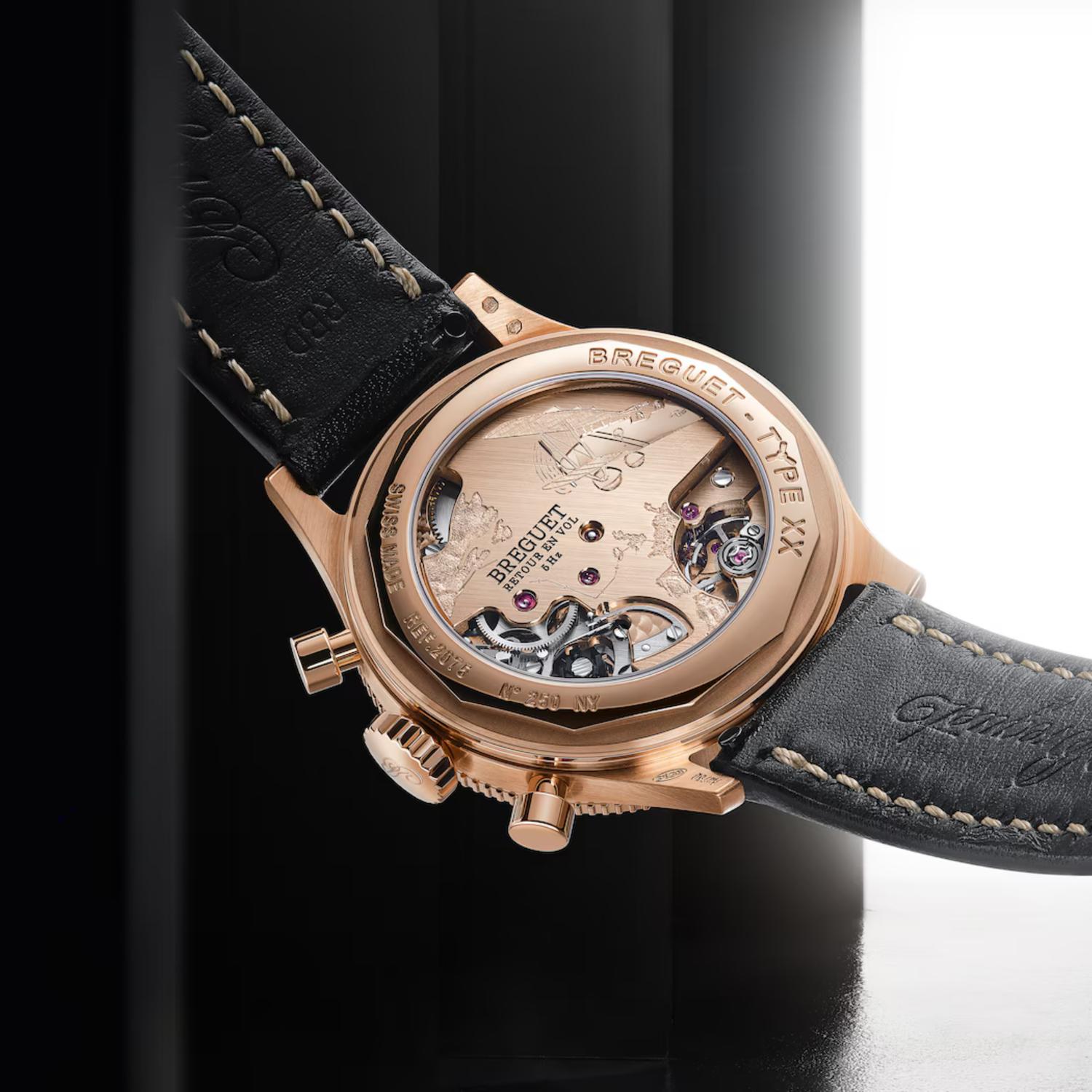 Type XX Chronographe 2075