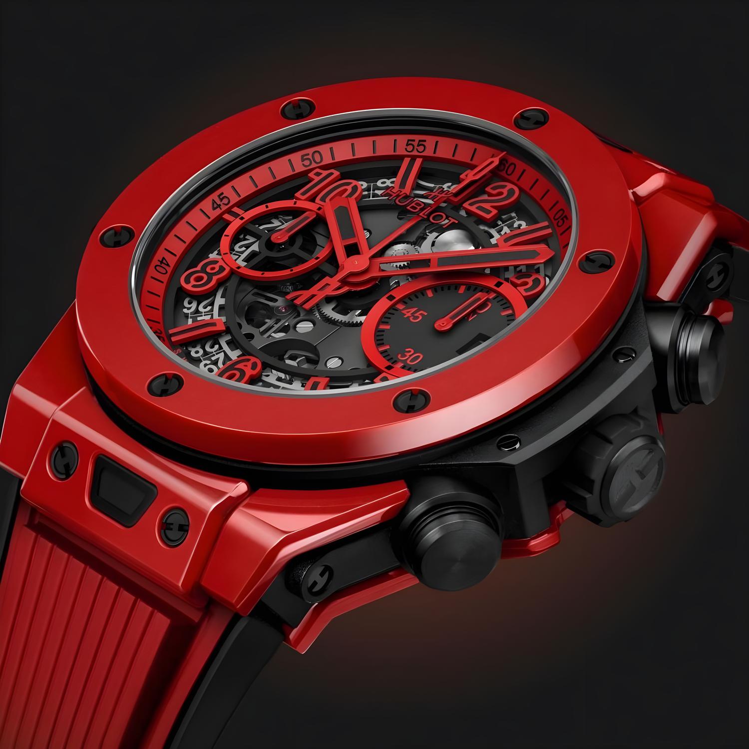 Big Bang Unico Red Magic