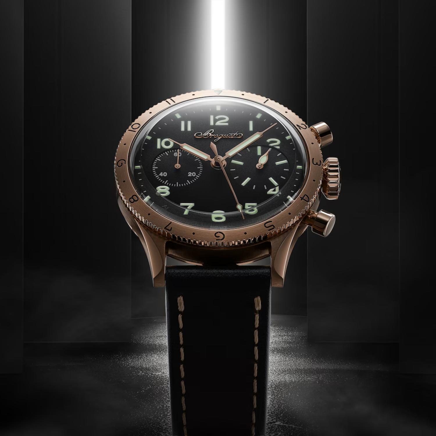 Type XX Chronographe 2075