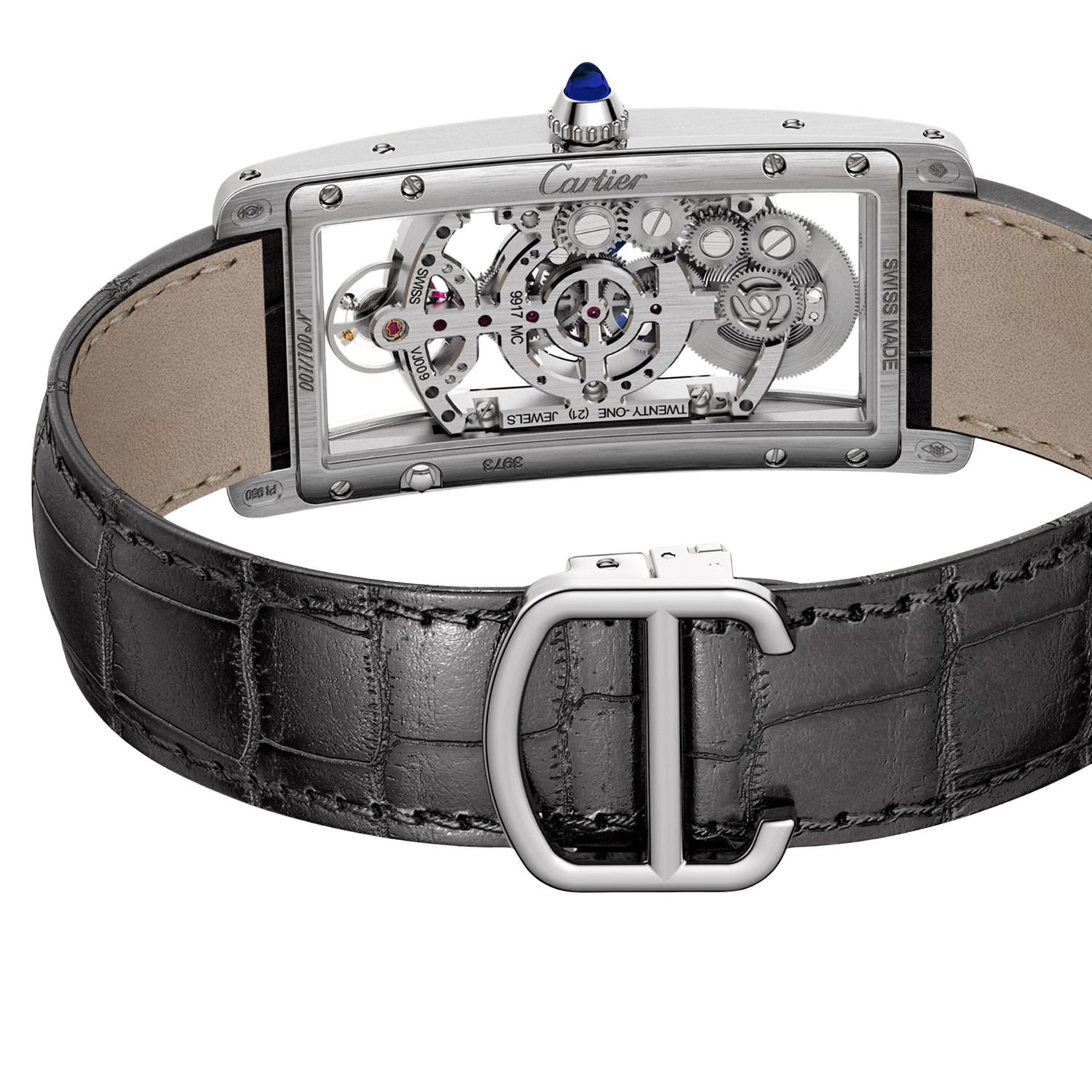 Tank Cintrée Skeleton