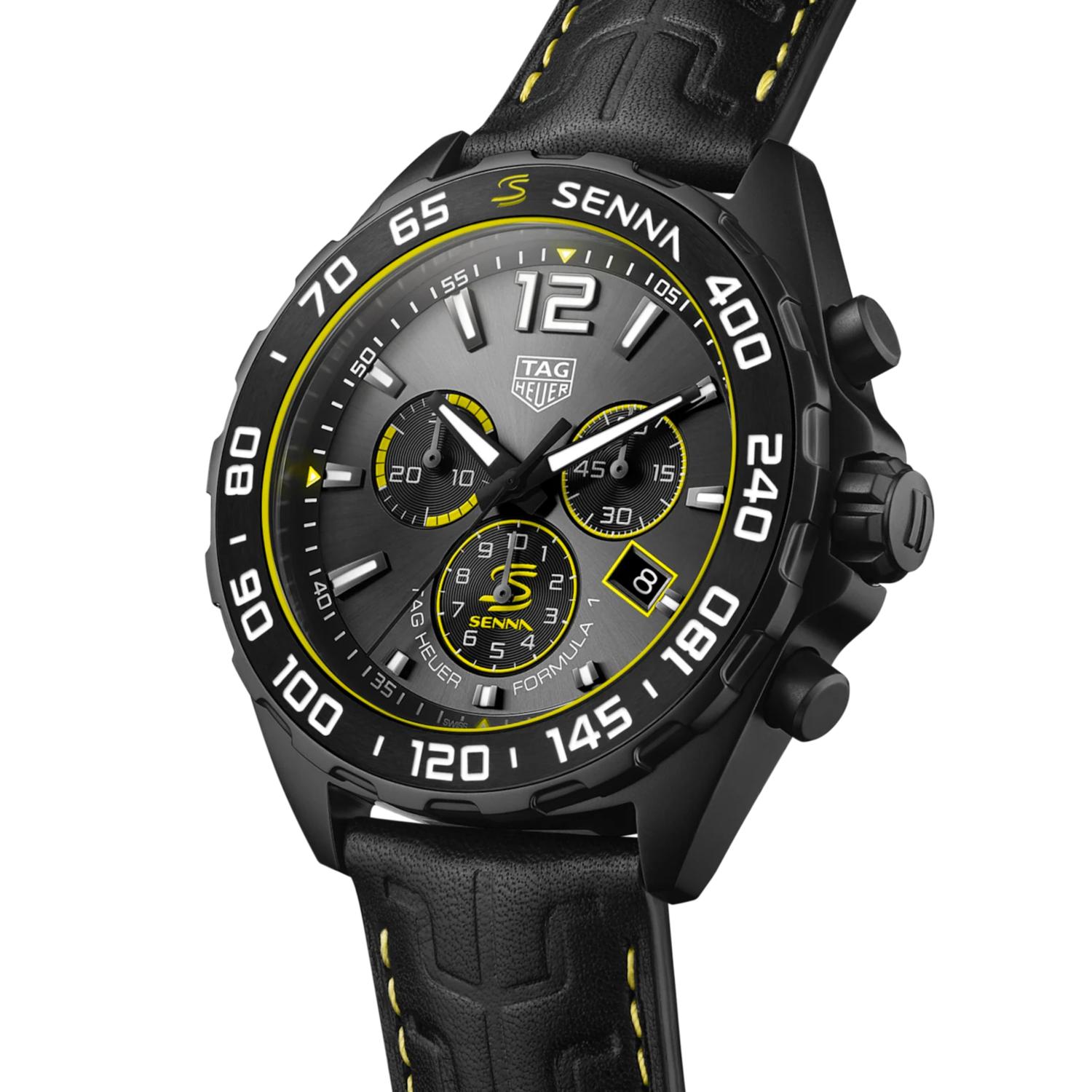 Formula 1 Chronograph x Senna