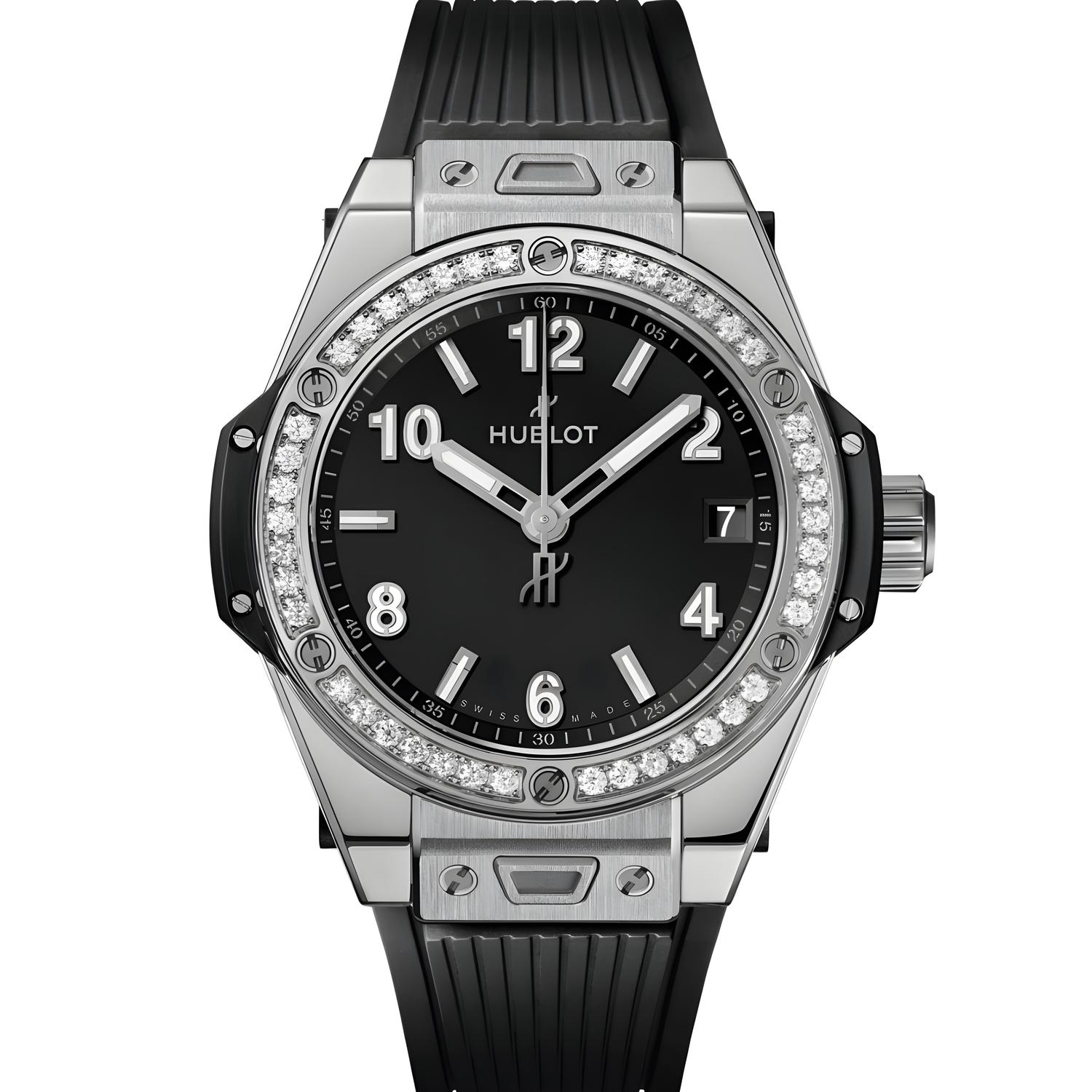 Big Bang One Click Steel Diamonds