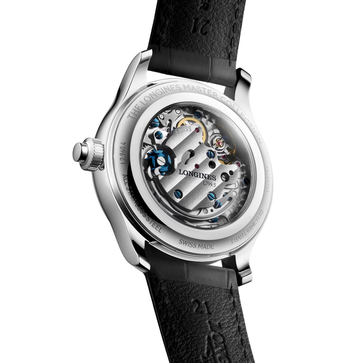 The Longines Master Collection Chrono Monopusher