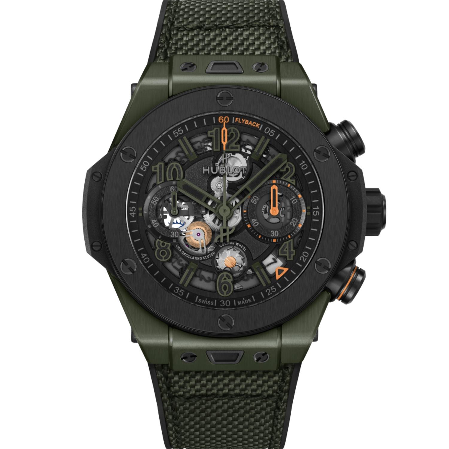 Big Bang Reloaded Dark Green Ceramic