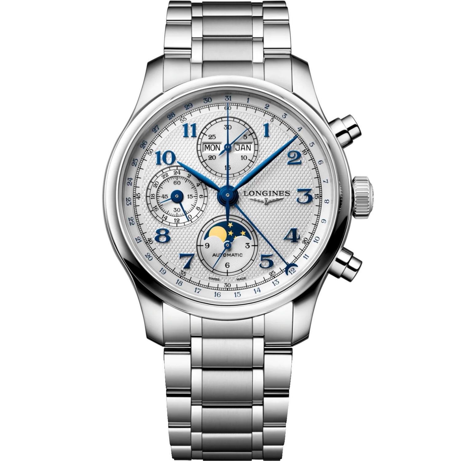 The Longines Master Collection Chrono Moonphase