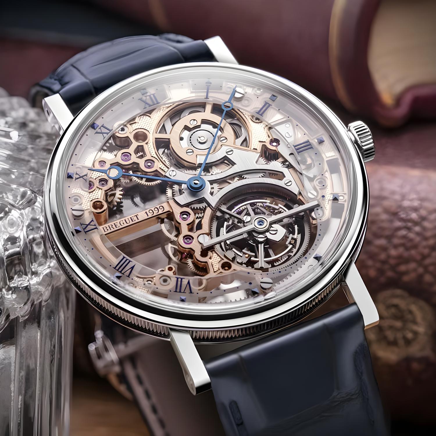Classique Tourbillon Extra-Plat Squelette 5395