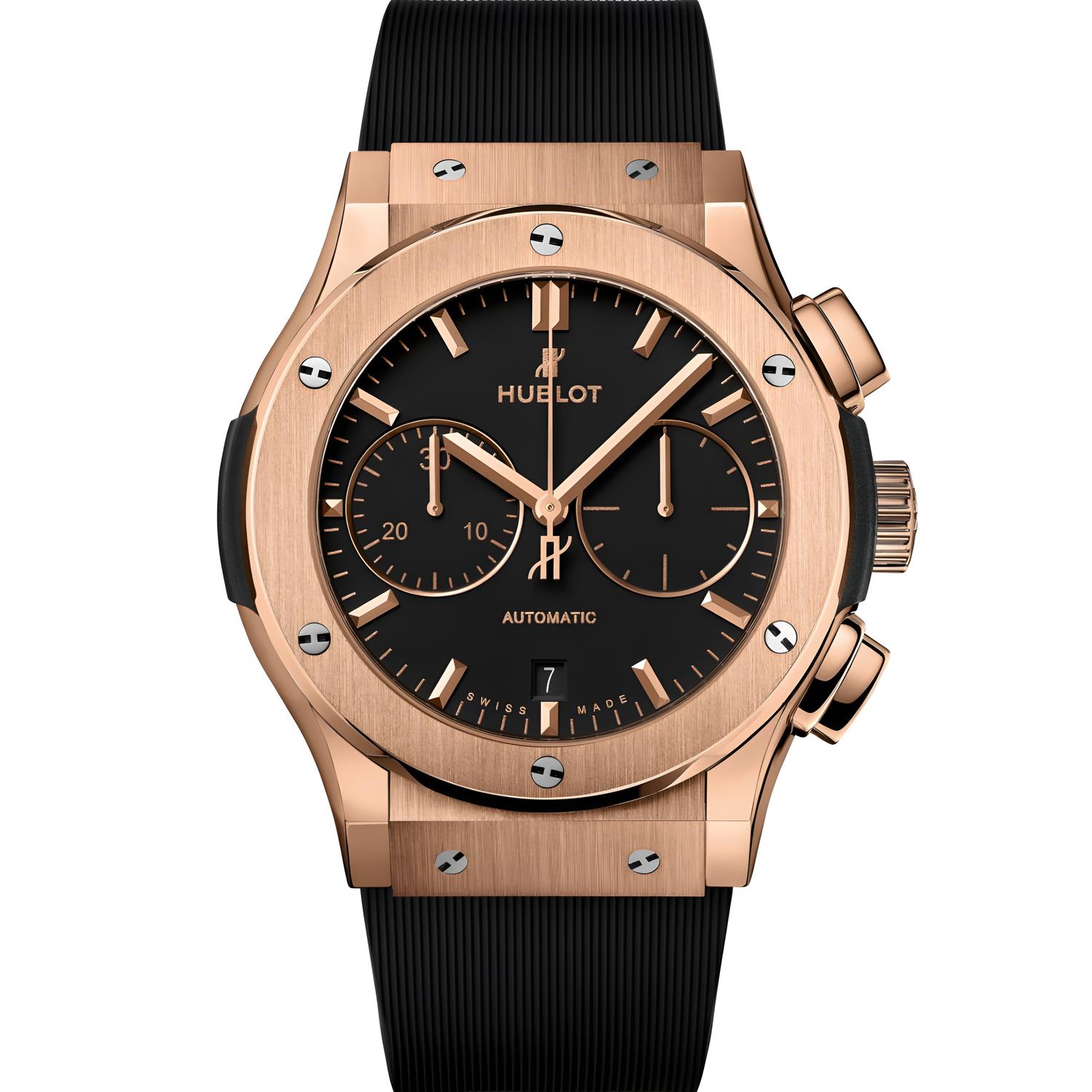 Classic Fusion Chronograph King Gold
