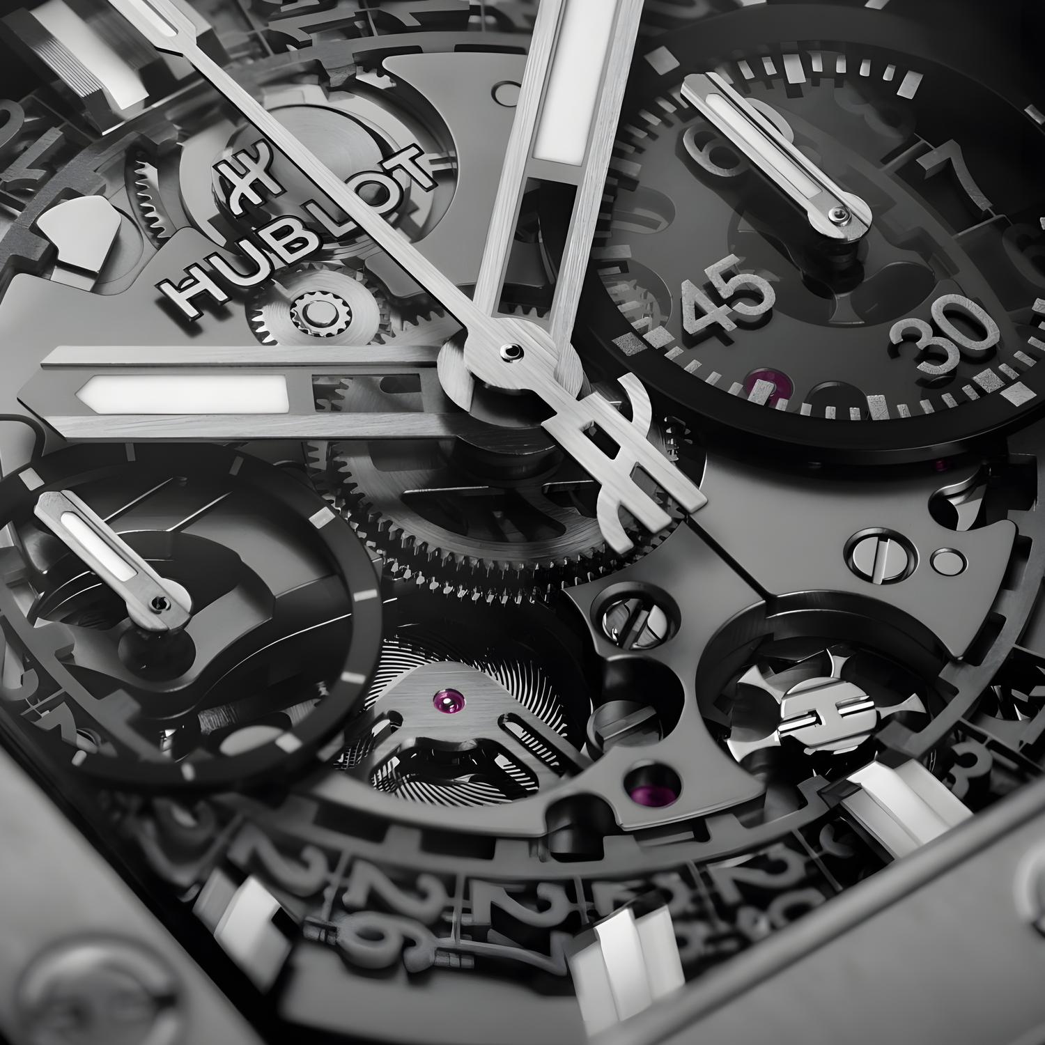 Square Bang Unico Titanium