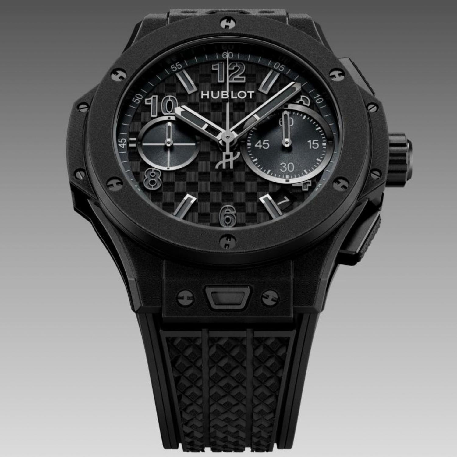Big Bang Original Soft Touch All Black