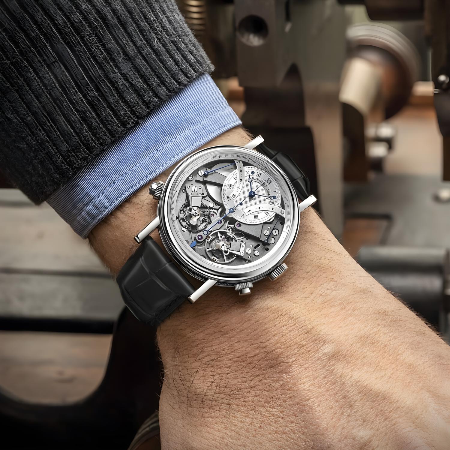 Tradition Chronographe 7077