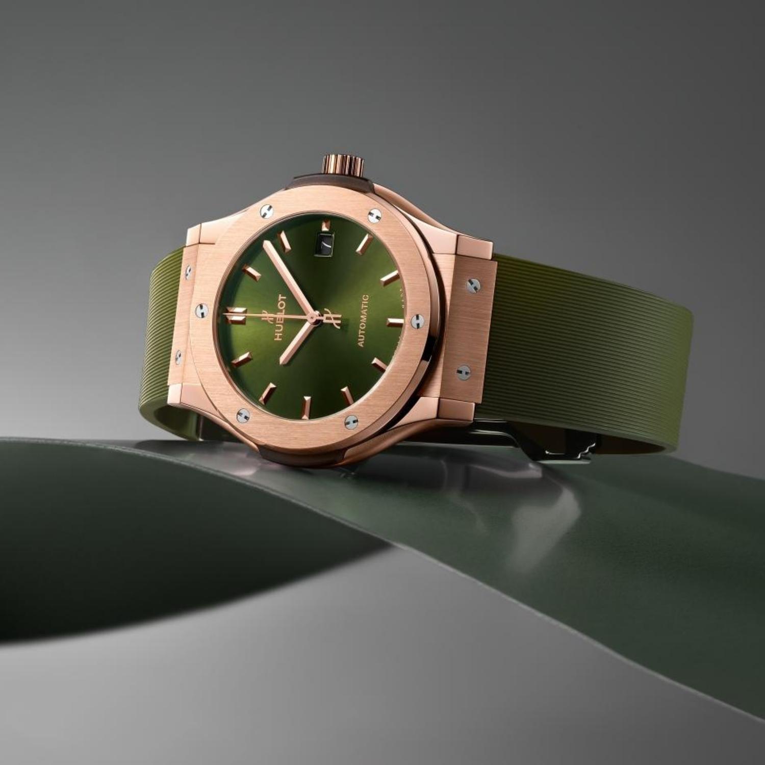 Classic Fusion King Gold Green