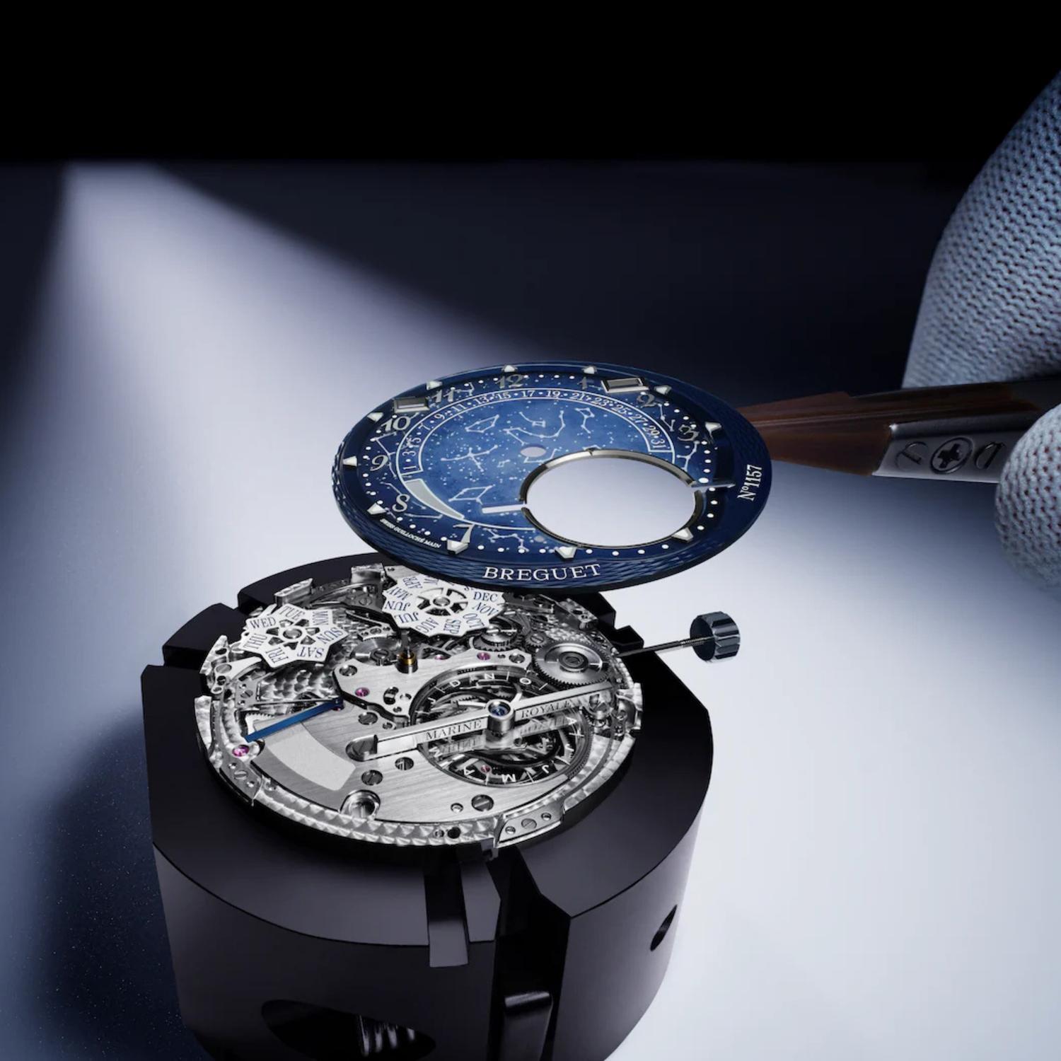 Marine Tourbillon Equation Marchante 5887