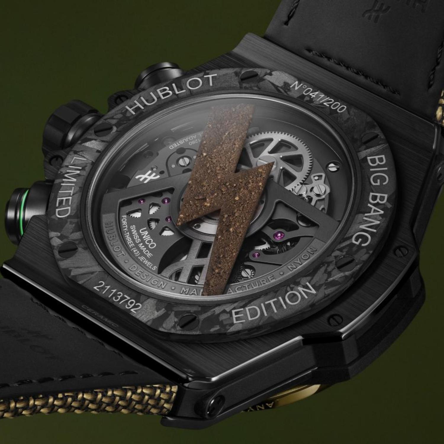 Big Bang Reloaded Usain Bolt Ceramic Carbon