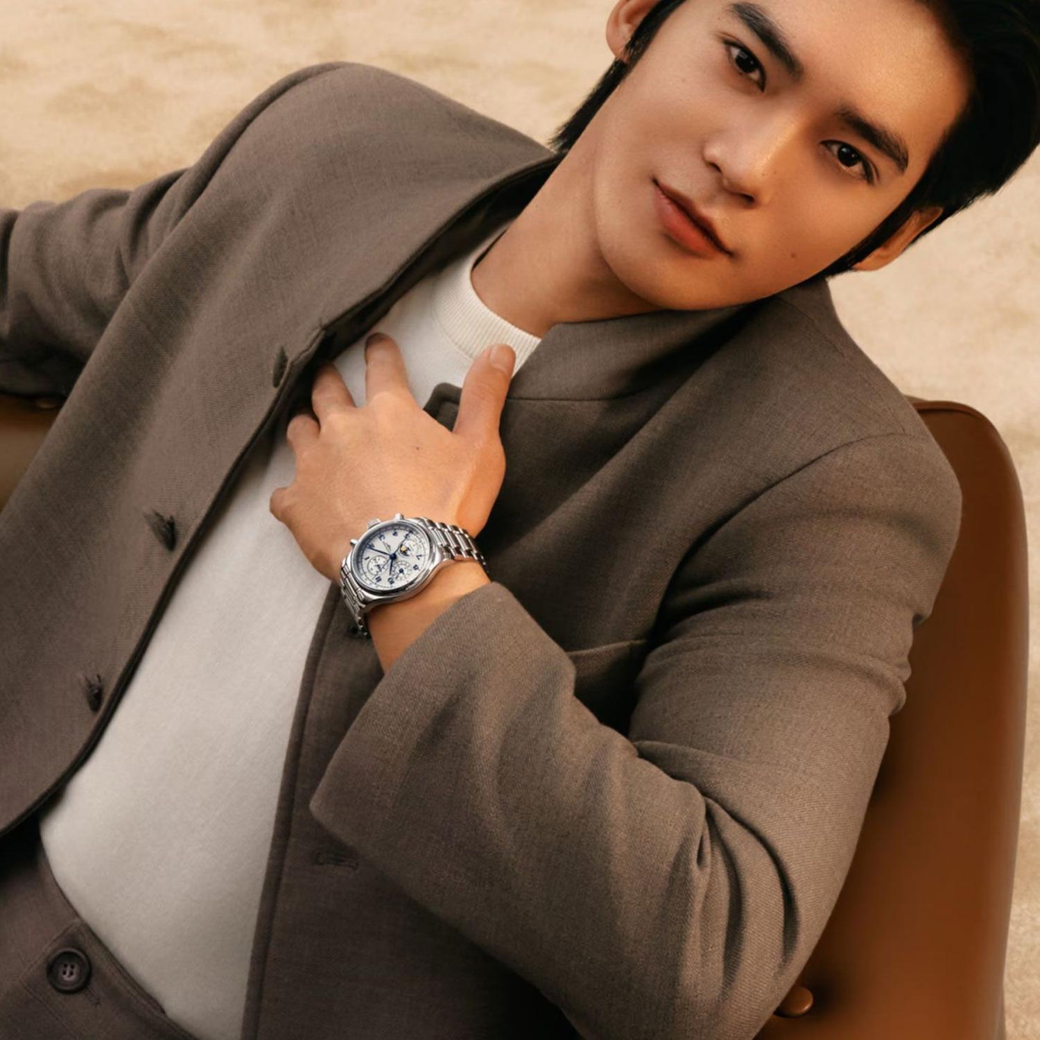 The Longines Master Collection Chrono Moonphase