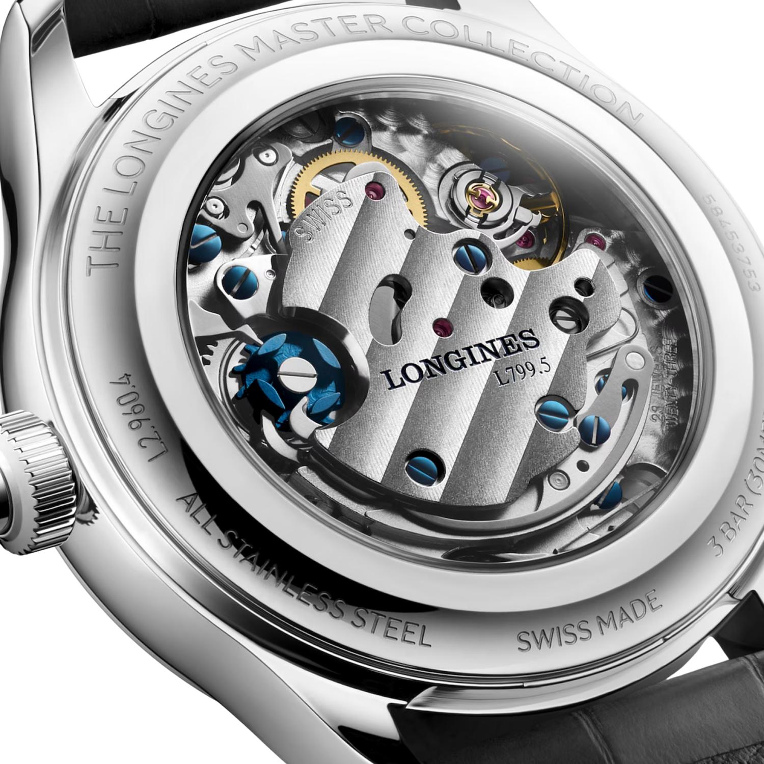 The Longines Master Collection Chrono Monopusher