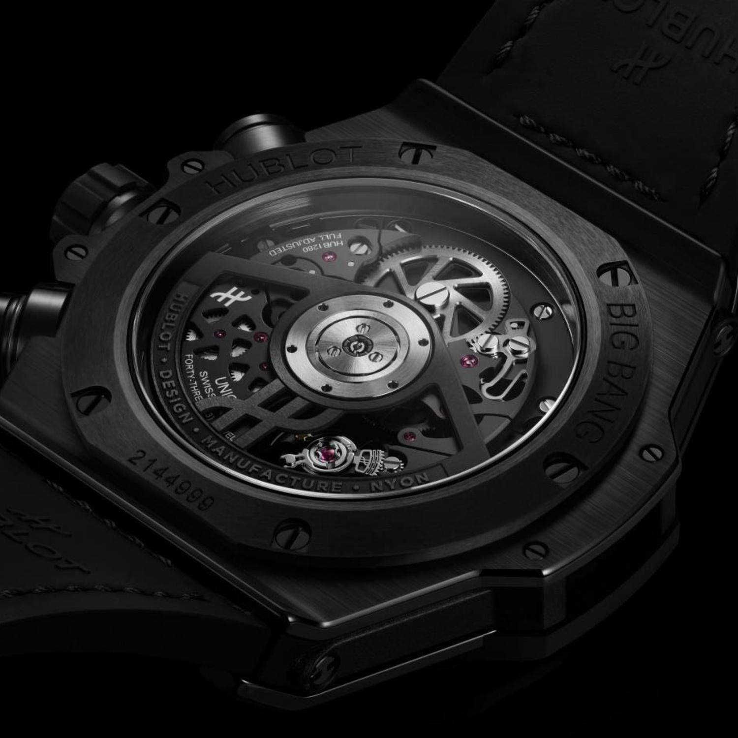 Big Bang Reloaded All Black