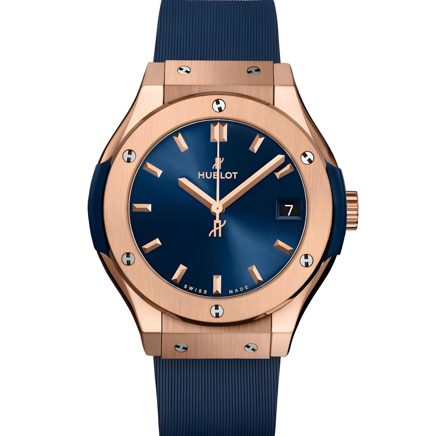 Classic Fusion King Gold Blue