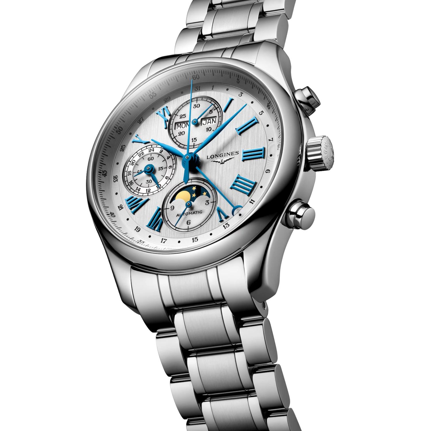The Longines Master Collection Chrono Moonphase