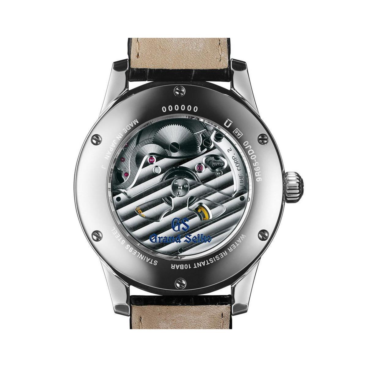 Iconic "Blue Dial" Snowflake Spring Drive