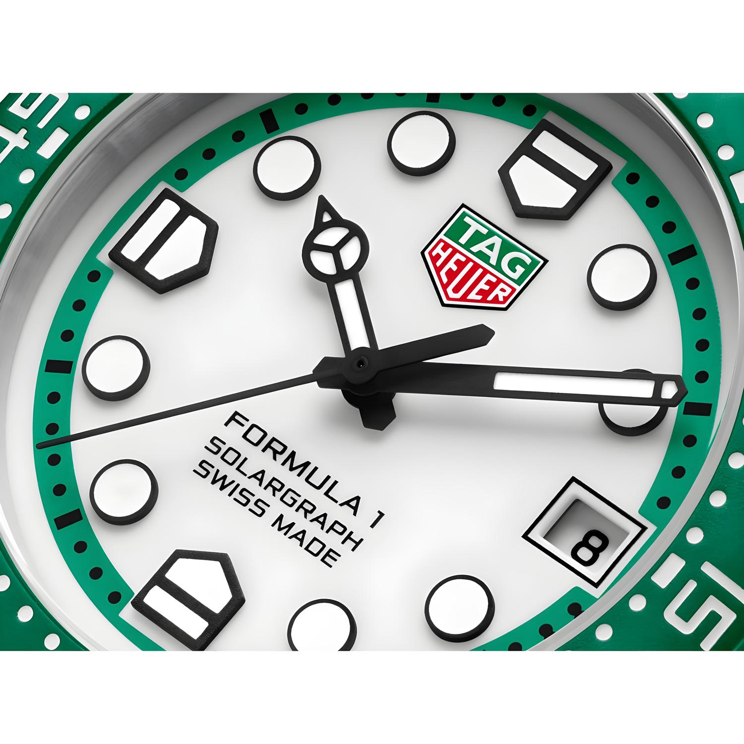 Formula 1 Solargraph