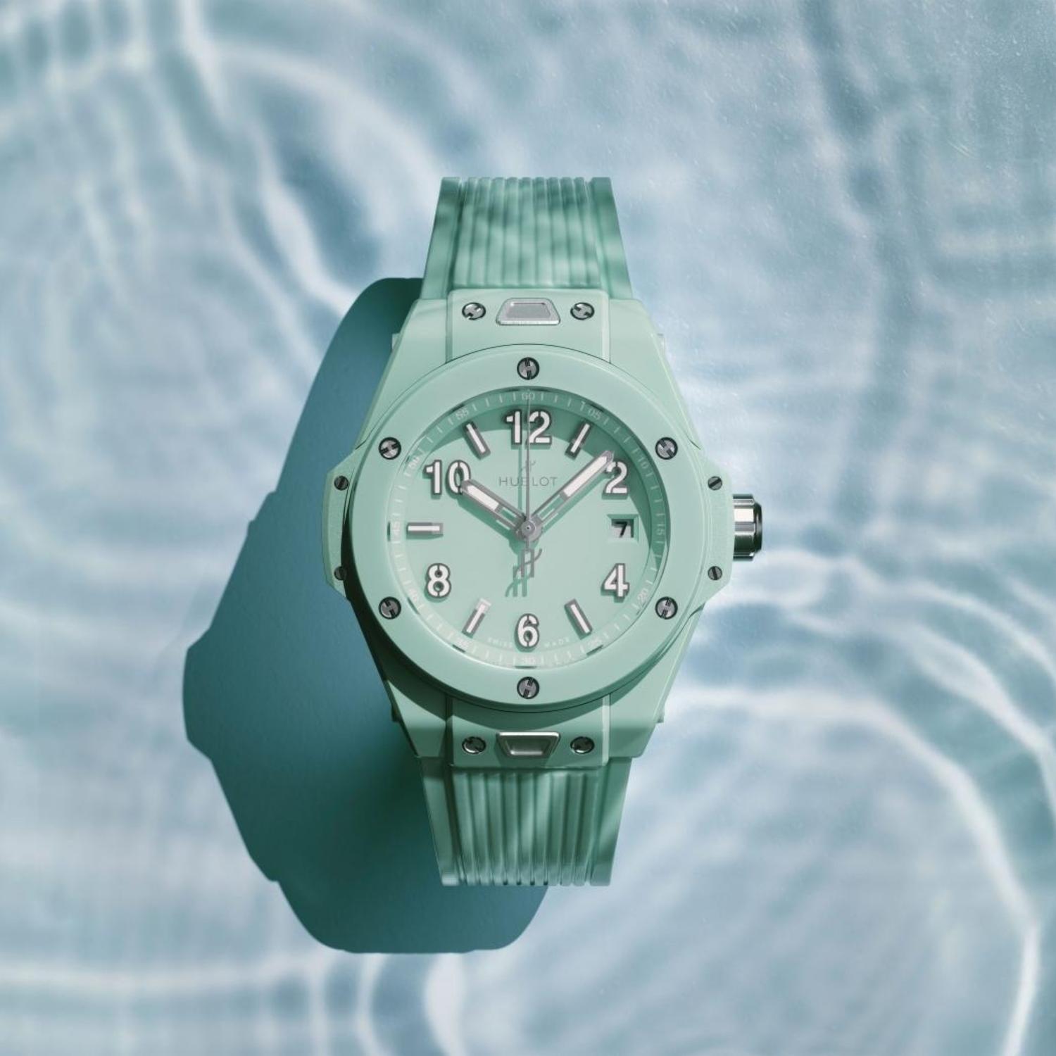 Big Bang Mint Green Ceramic