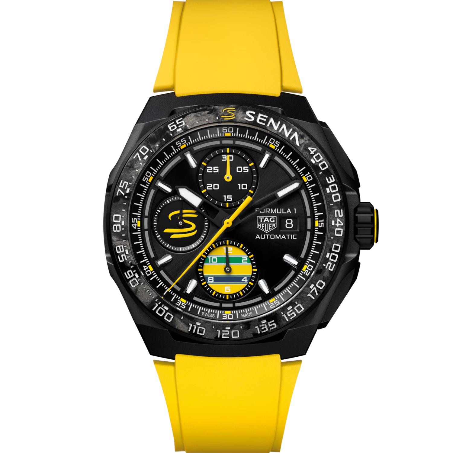 Formula 1 Chronograph x Senna