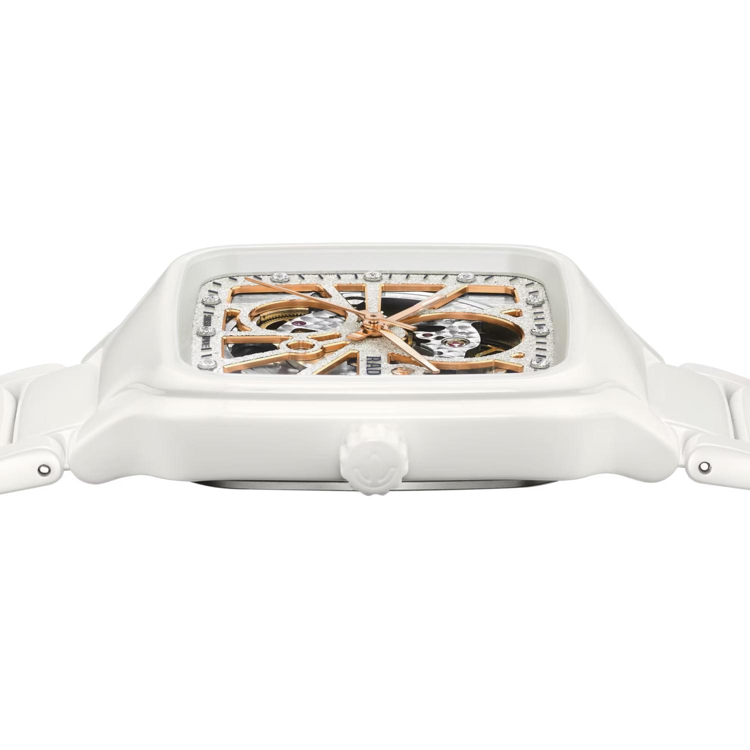 True Square Open Heart Sparkling