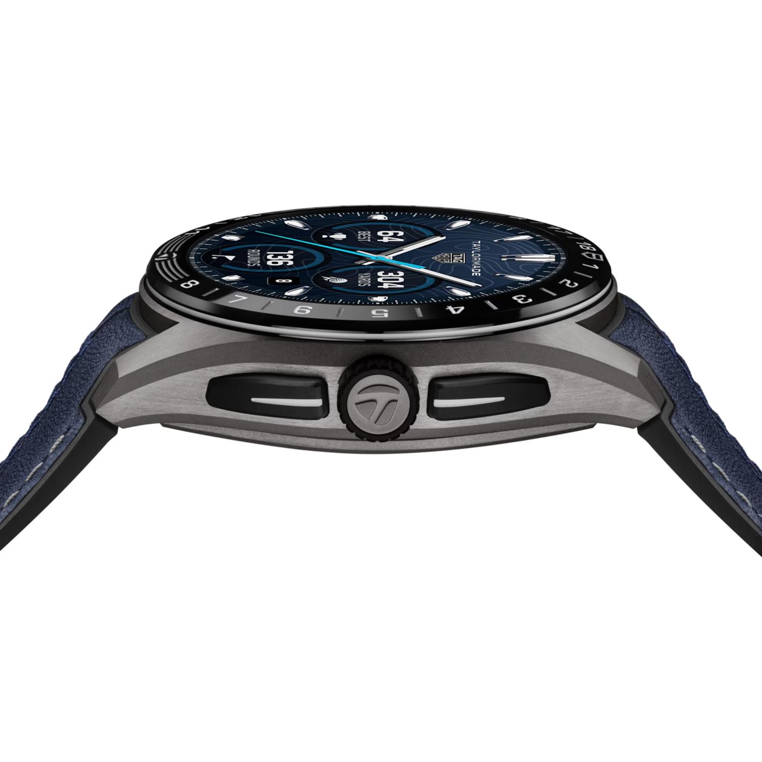 Connected Calibre E5 x TaylorMade Edition
