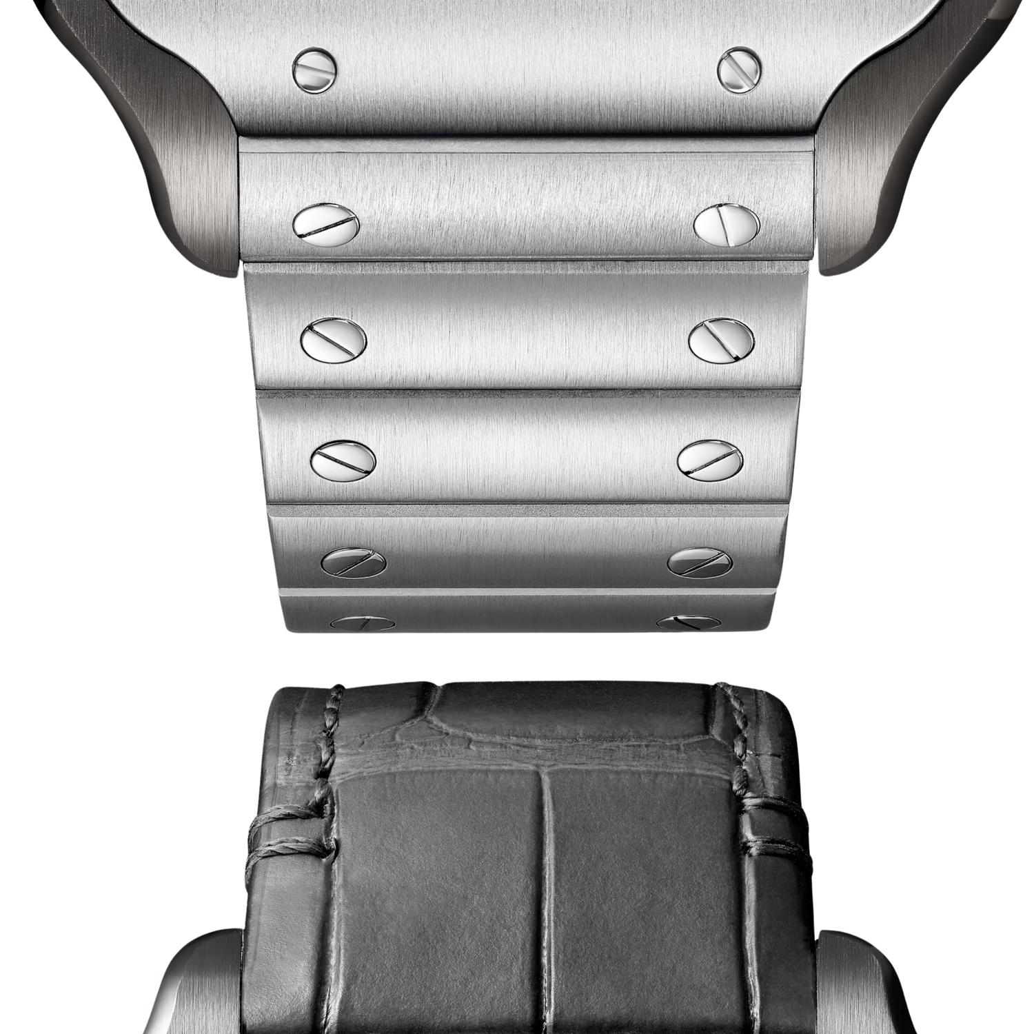 Santos de Cartier Skeleton