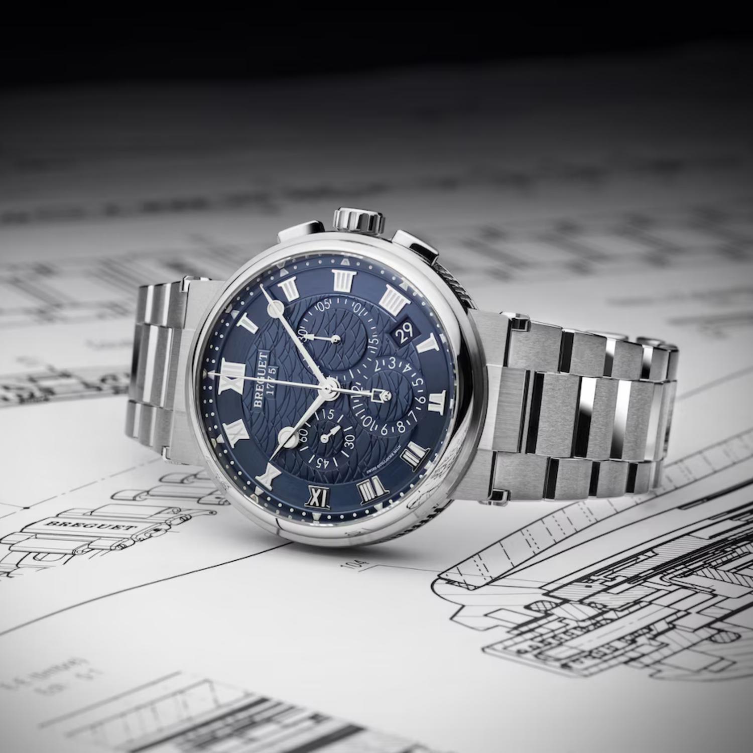 Marine Chronographe 5527