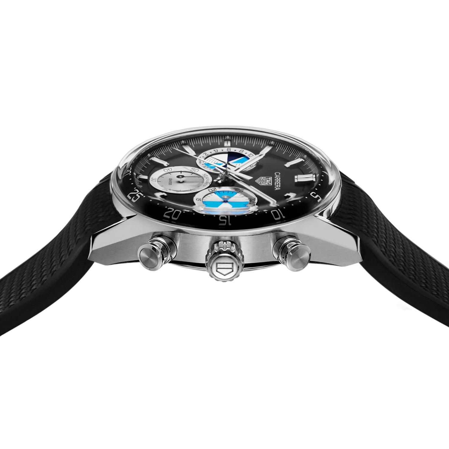 Carrera Chronograph Seafarer x Hodinkee