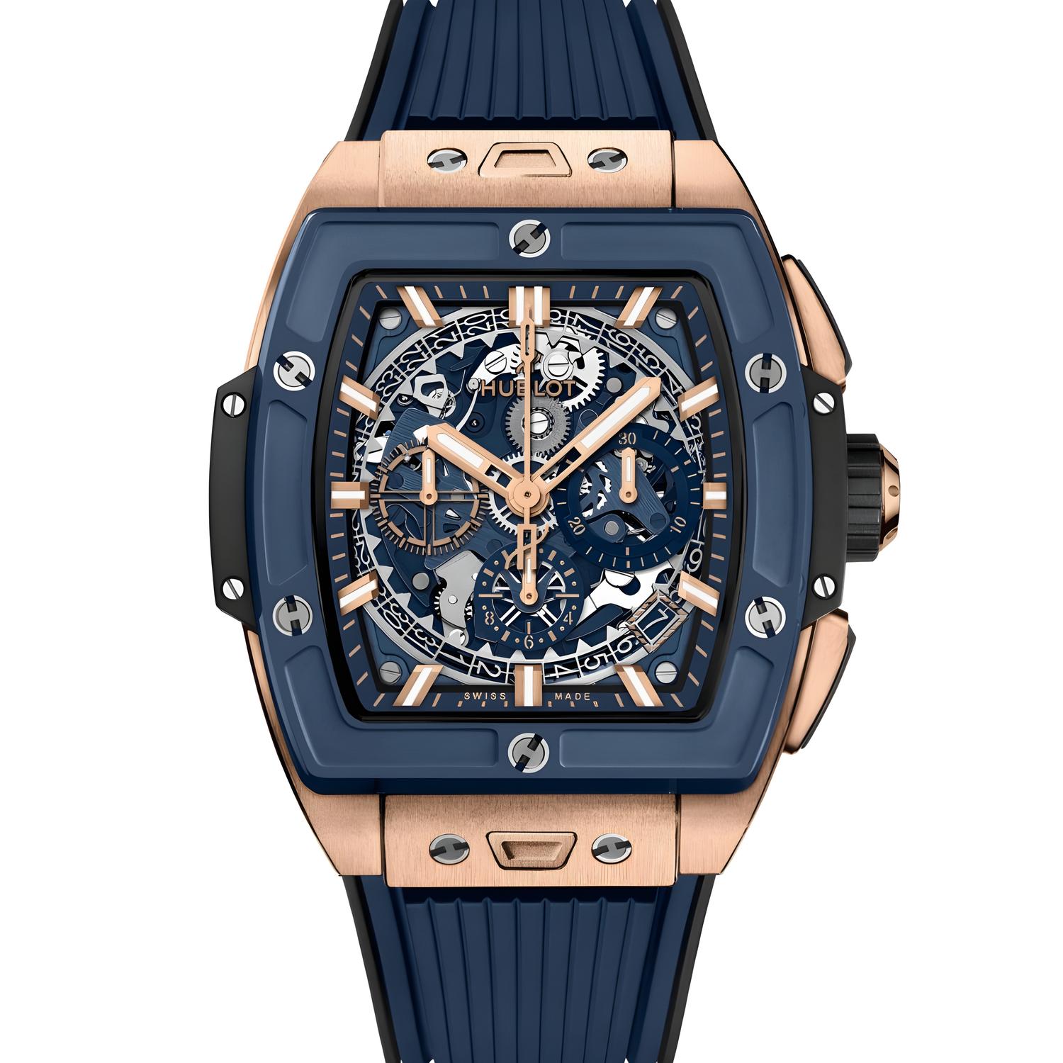 Spirit of Big Bang King Gold Blue Ceramic