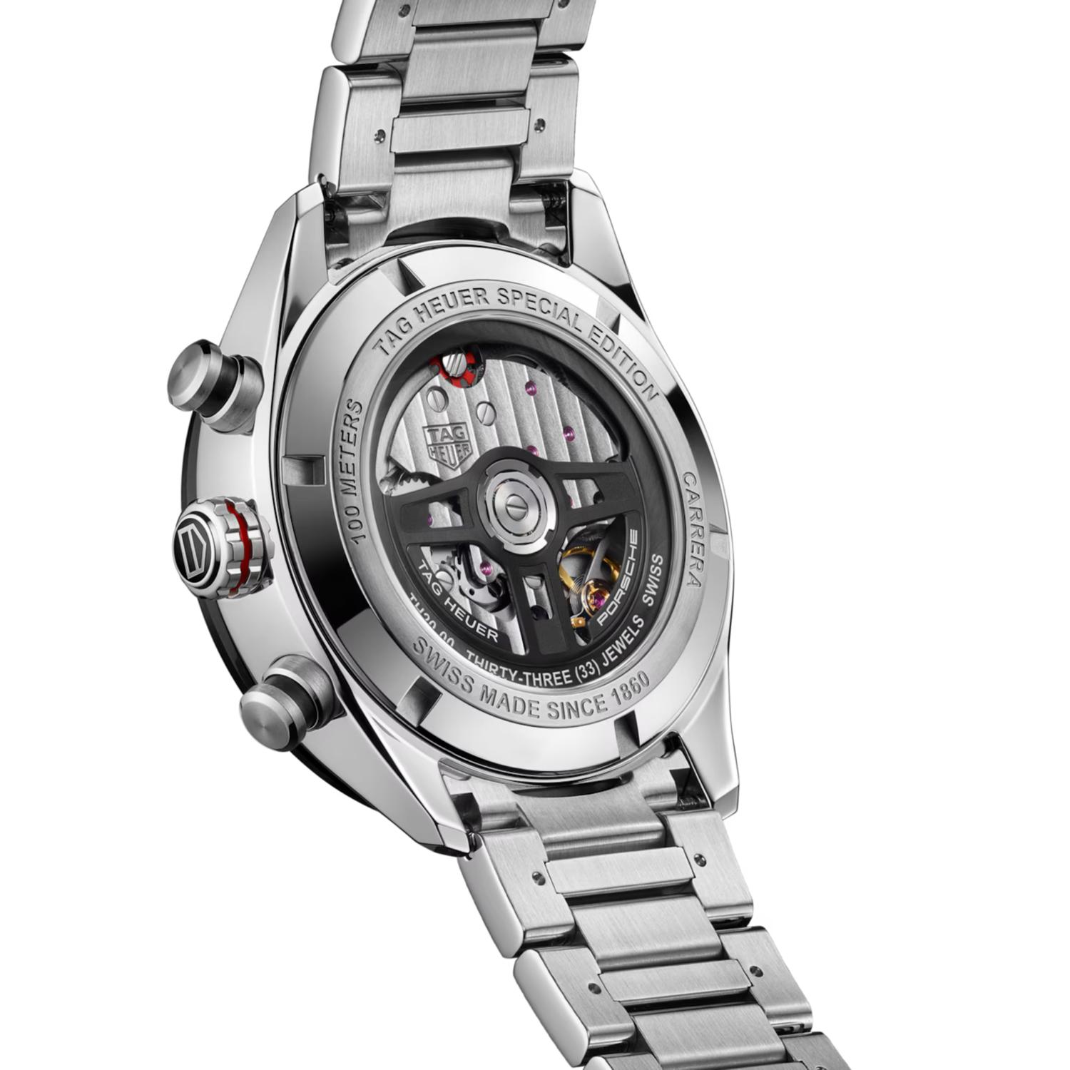 Carrera Chronograph x Porsche