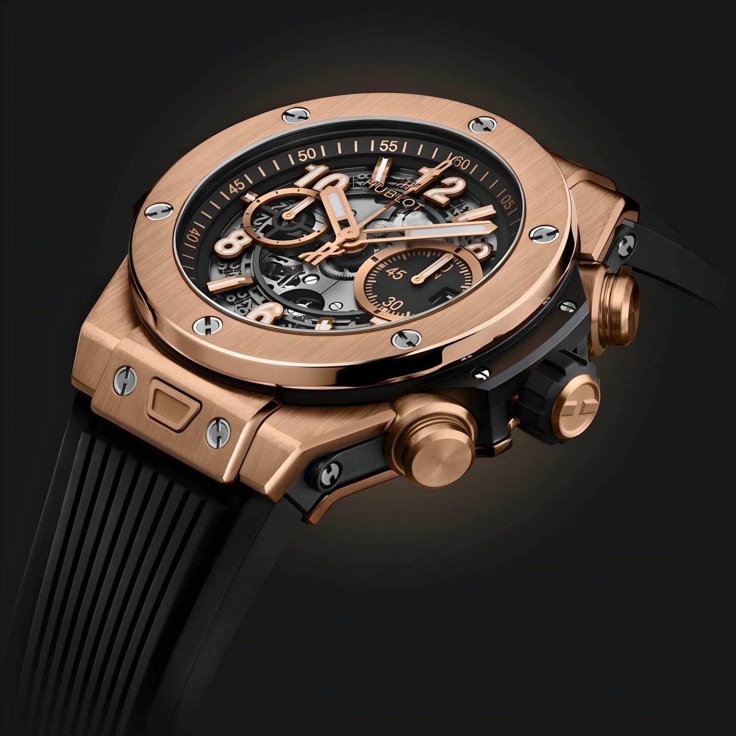 Big Bang Unico King Gold