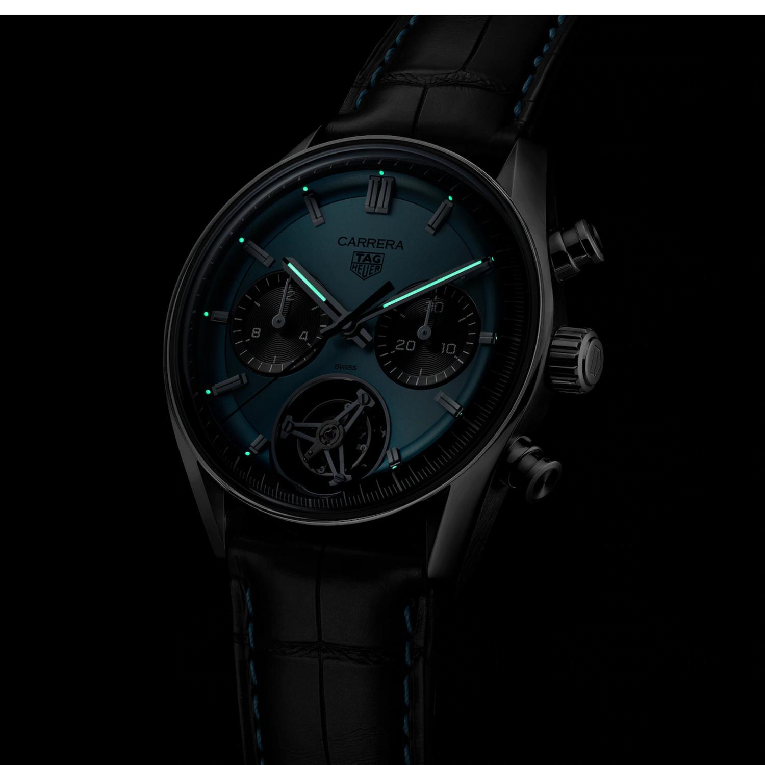 Carrera Chronograph Tourbillon