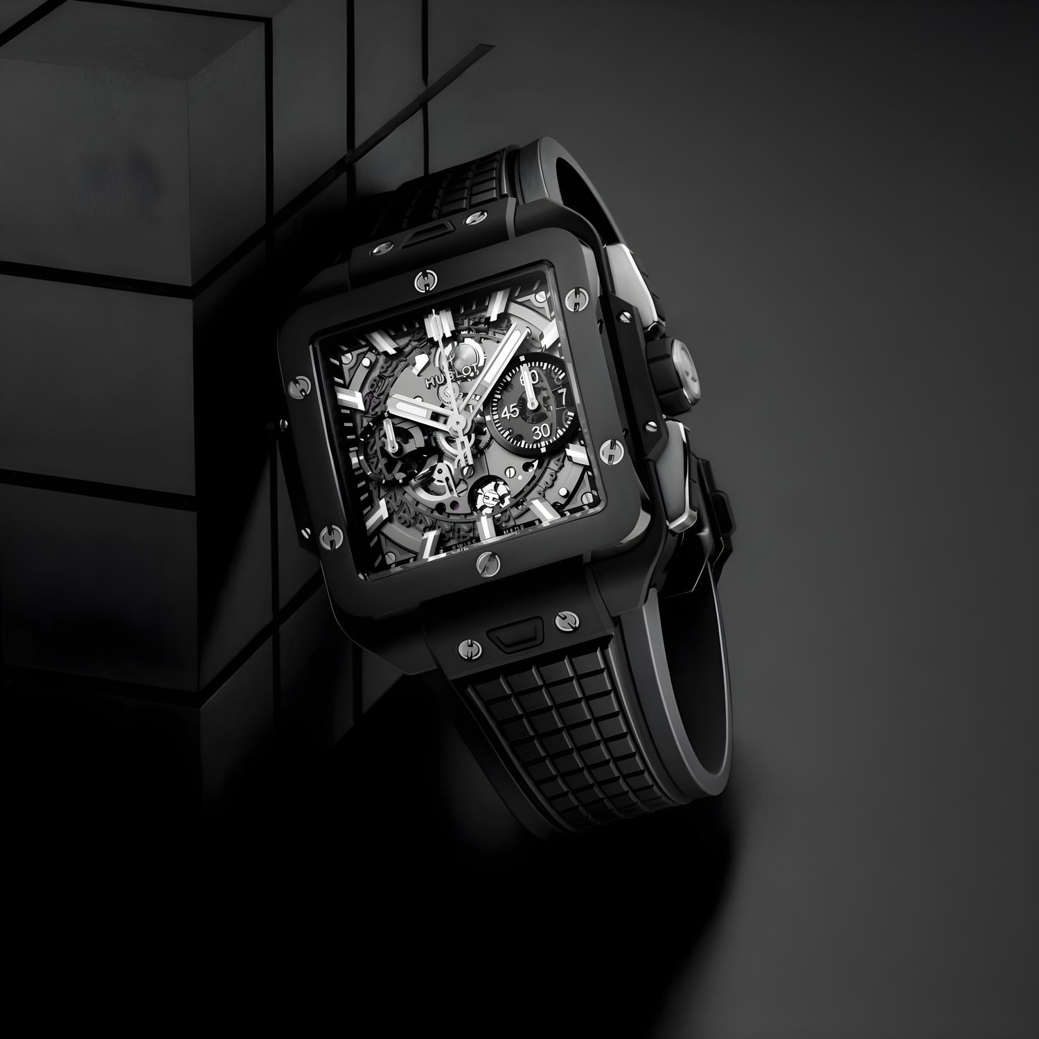 Square Bang Unico Black Magic