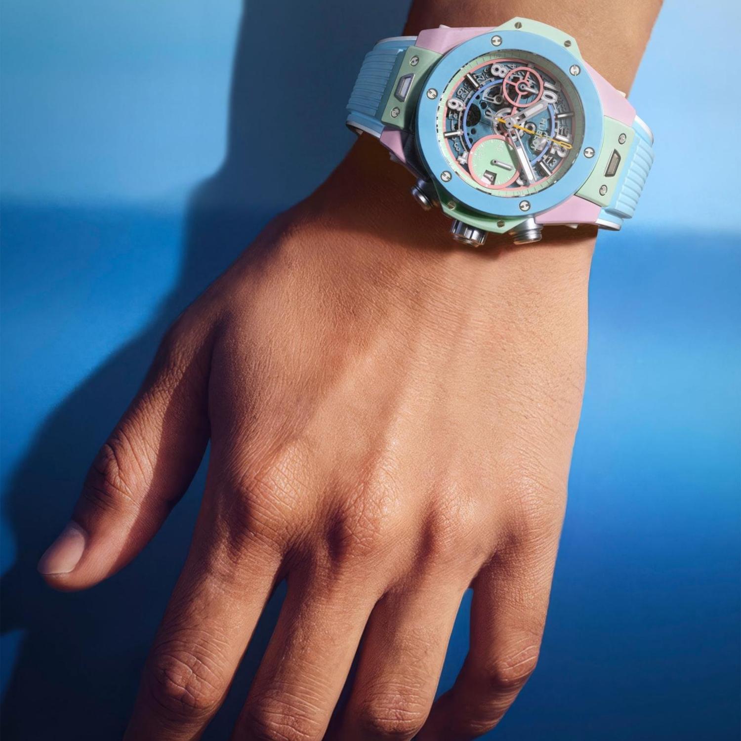 Big Bang Summer Multi-Colored Ceramic